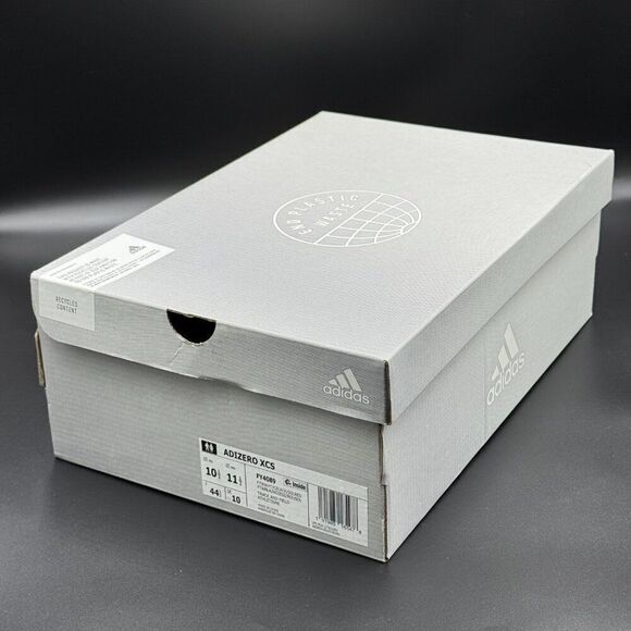 Adidas Adizero XCS 'White Solar Red' Track shoes - Picture 6 of 10